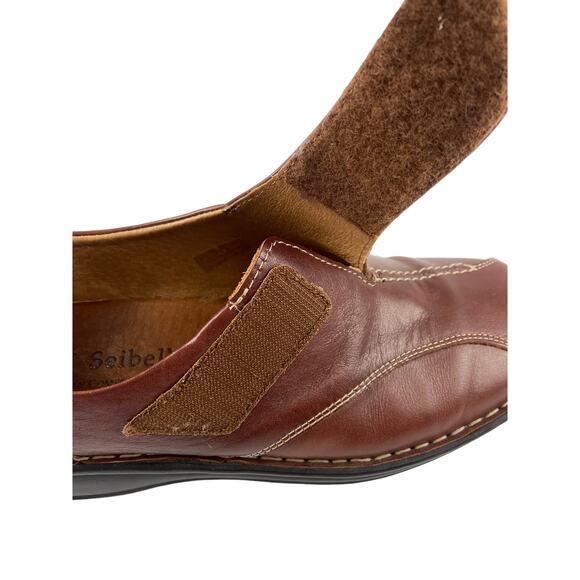 Josef Seibel The European Comfort Brown Loafer Slip On Shoes Size 8 / 38 - Picture 12 of 13